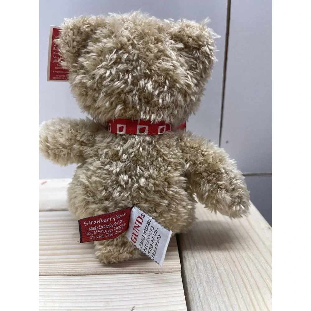 Smucker's Berry Patch Bear‎ By Gund